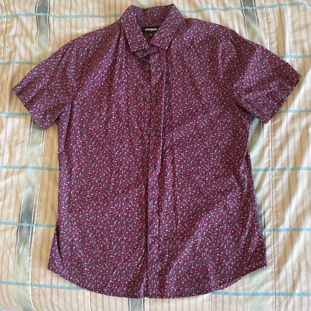 Express Men’s Size Medium Button Down Shirt